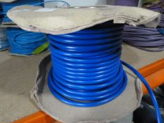 *Roll of Blue 3 Core Cable