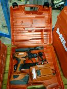 *Hilti SF6H-A22 Drill with Battery and Charger