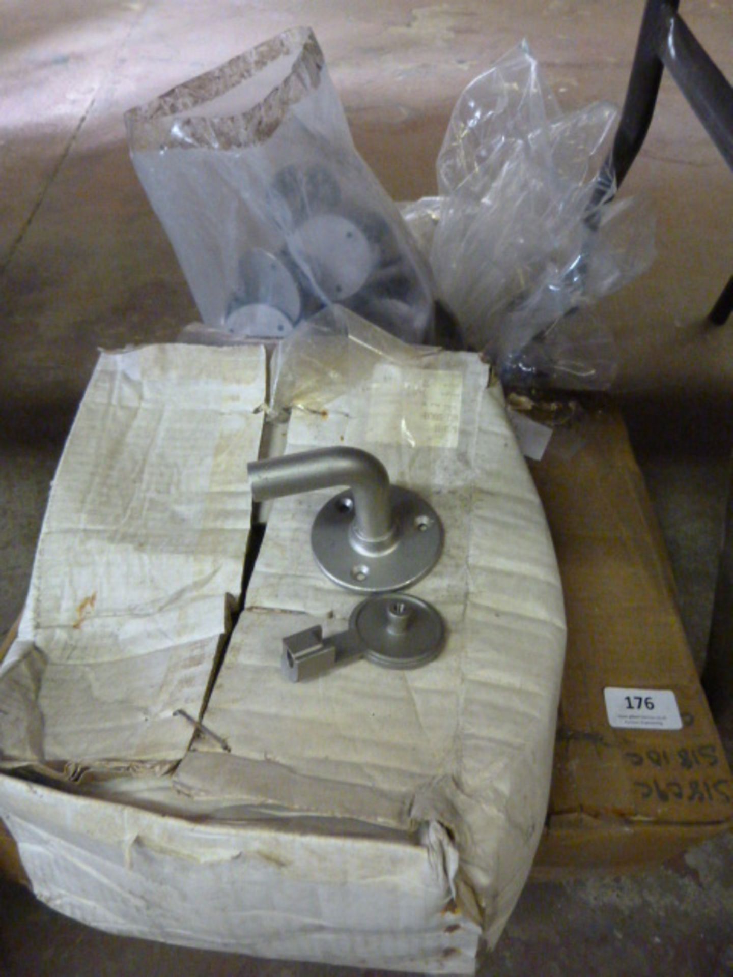 *Three Boxes of Handrail Bracket and Two Boxes of