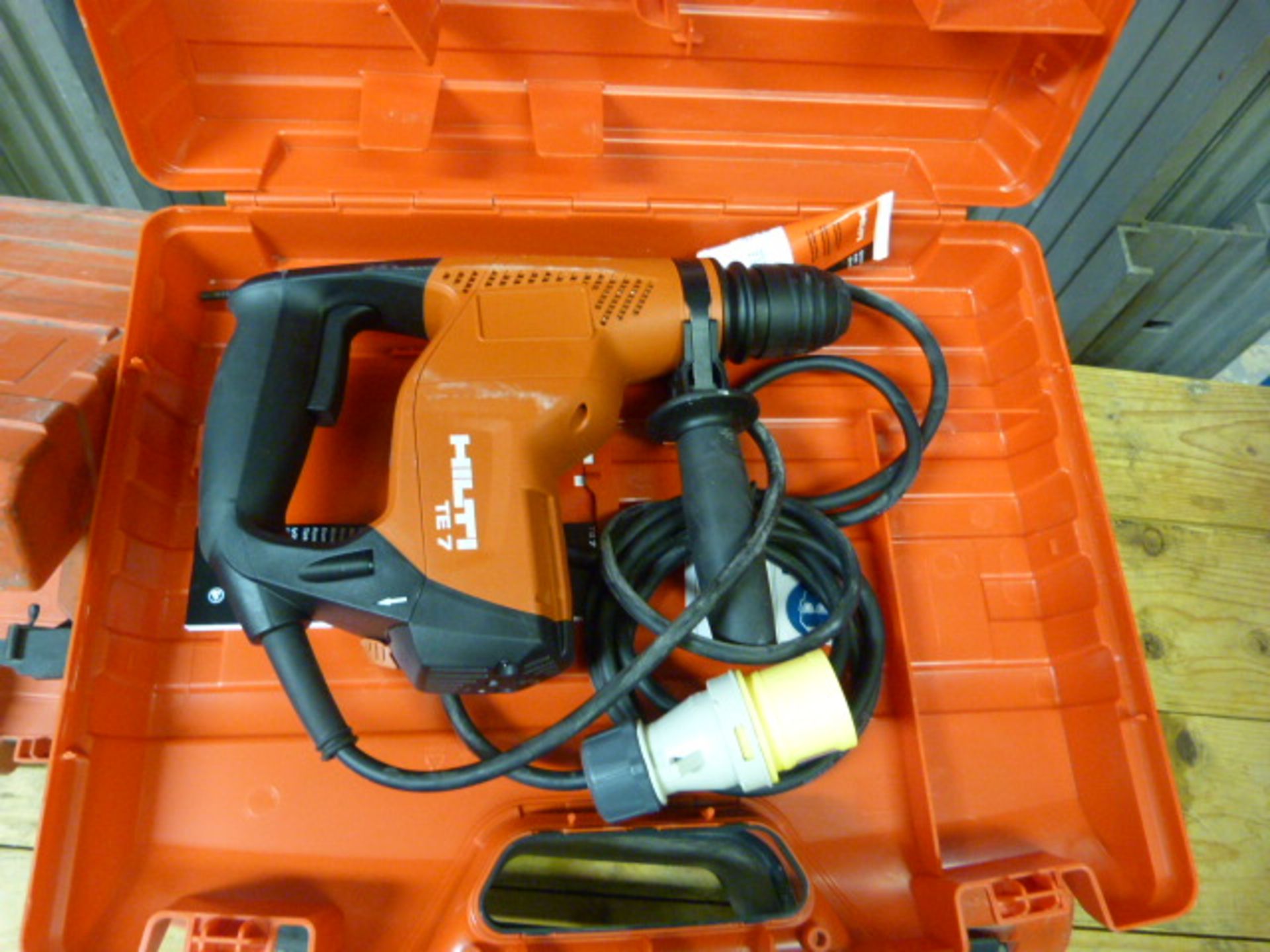 *Hilti TE7 Single Phase Drill