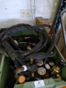 *Box of Welding Pipes and Gas Valves
