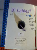 *Box of Cat 6 U/UTP LSZH Cable