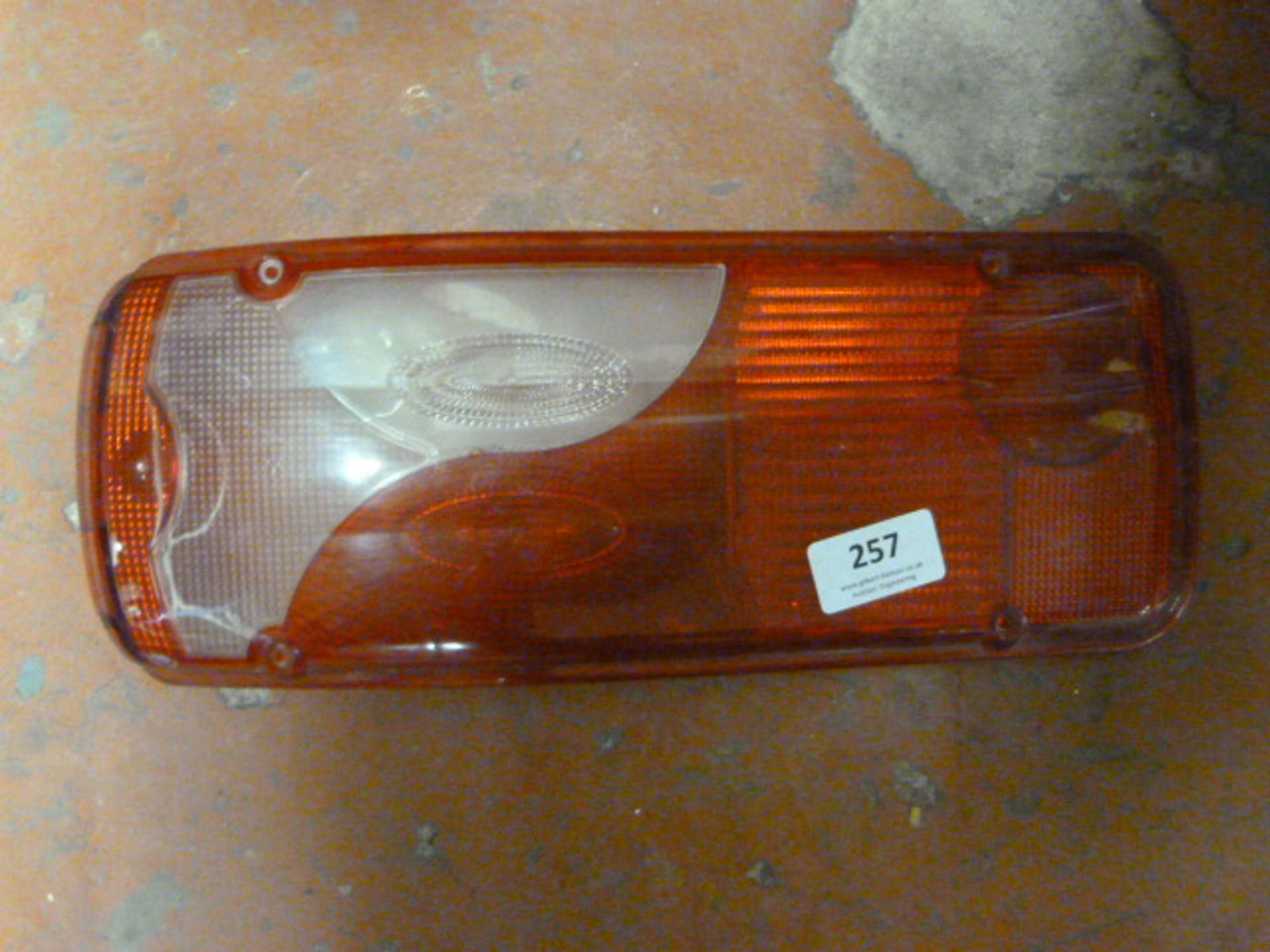 Mercedes Sprinter 2006 Rear Light Lens