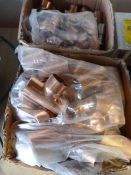 *Two Boxes of Copper Pipe Joints