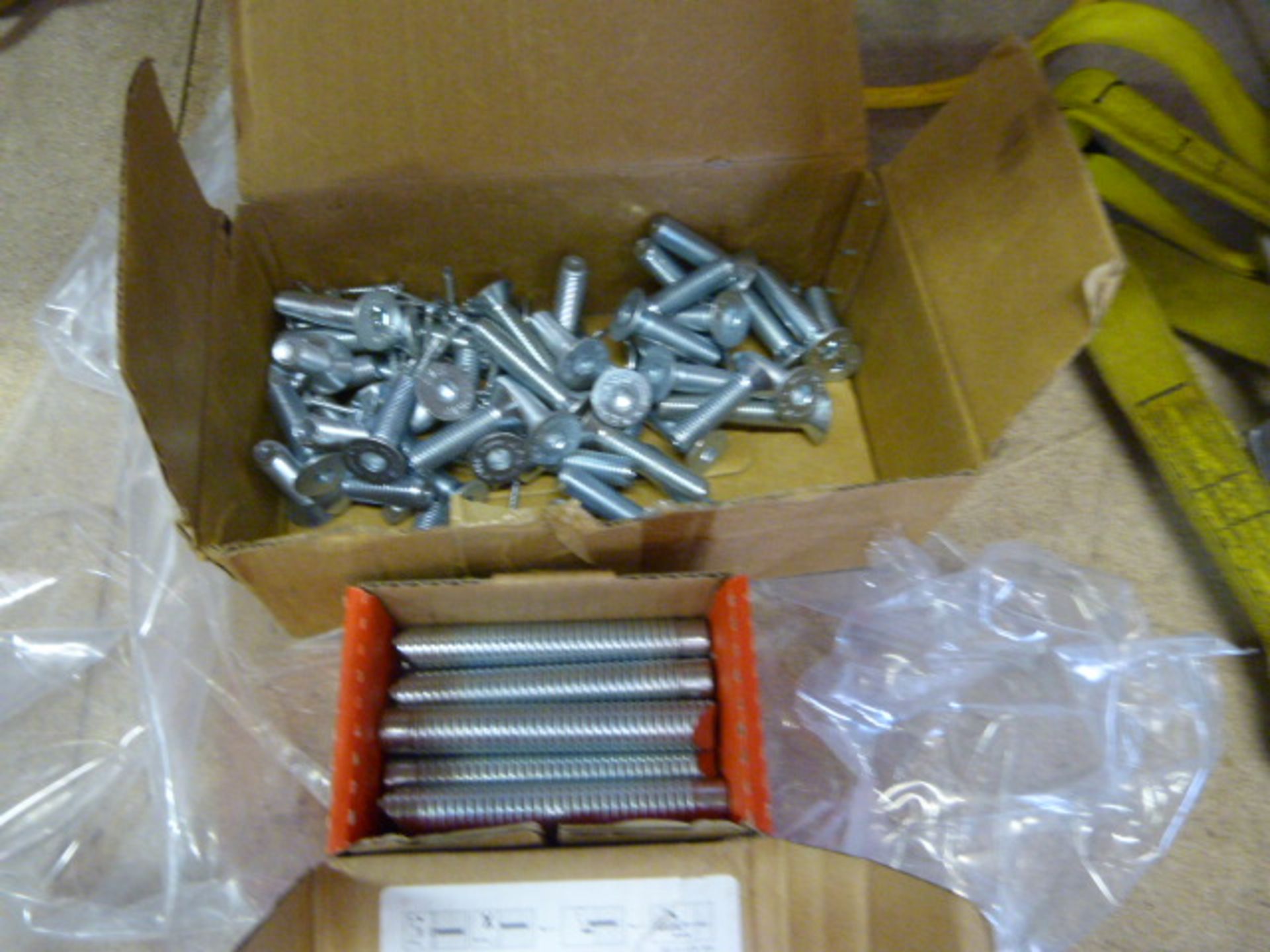 *Box Containing Hilti HIS-NM 10x10 and a Box of La