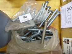 *Bag of Large 12x100mm CSK Bolts
