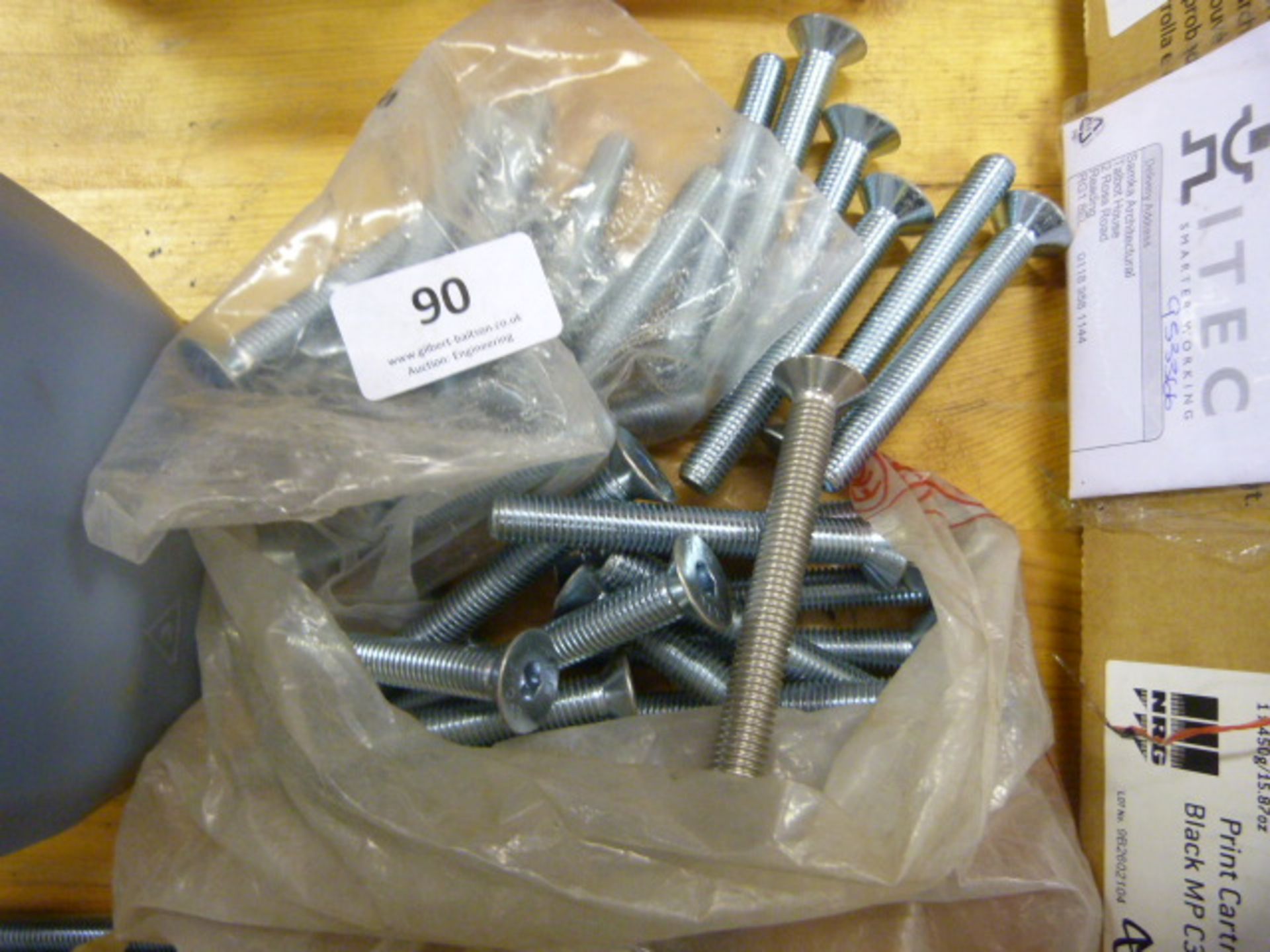 *Bag of Large 12x100mm CSK Bolts