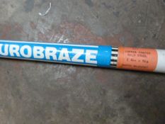 *Tube of 2.4mm Copper Coated Steel Welding Rods
