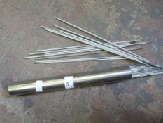 *Tube of Welding Electrodes