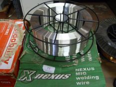 *Spool of Nexus 5356 1mm Mig Welding Wire