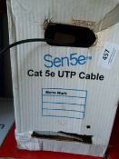 *Box of 5E UTP Cable