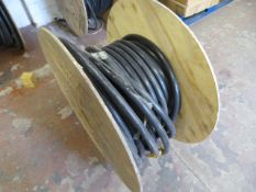 *Spool of Four Core Cable