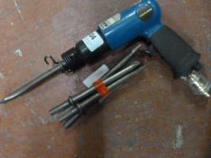 Workzone Air Chisel with Bits