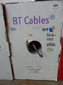 *Box Containing Cat6 U/UTP LSZH Cable