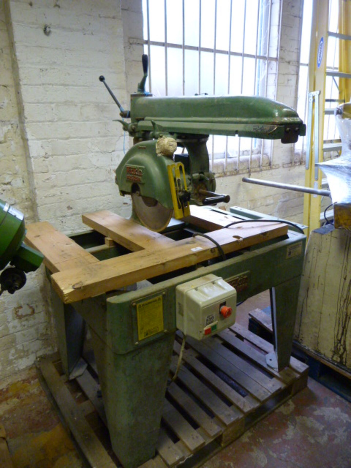 *Wadkin Bursgreen Circular Saw withy S10 Brake