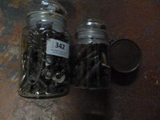Jar of Keys, Bulletheads and an Oil Cans