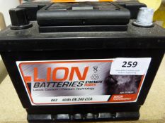 L-Ion Car Battery