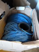 *Large Spool of Blue Wire