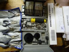 Mixed Lot Including 3-in-1 Detector, Flexible Scre