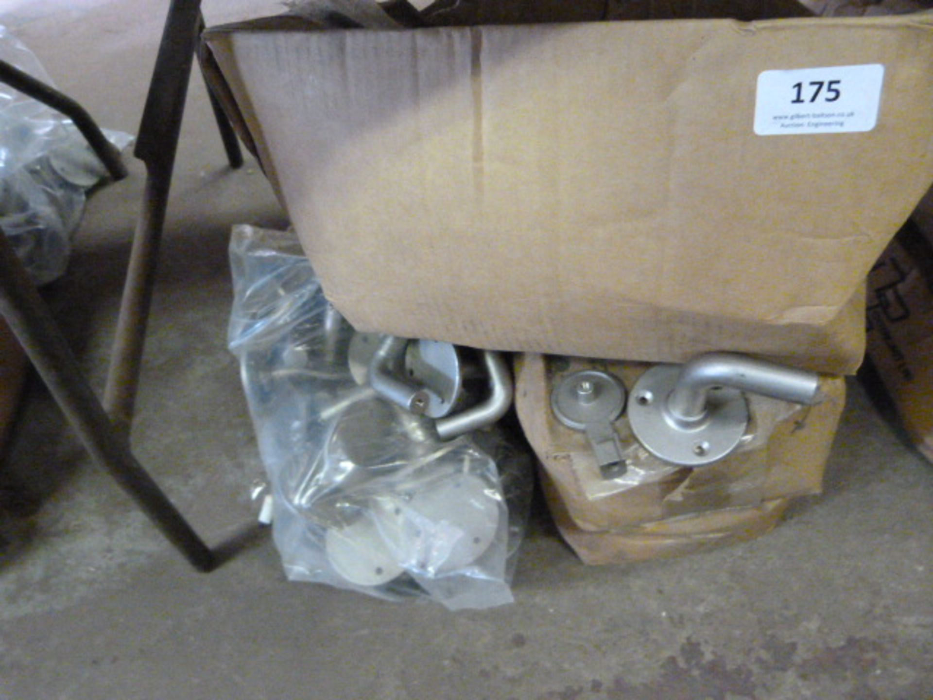 *Three Boxes of Handrail Bracket and Two Boxes of