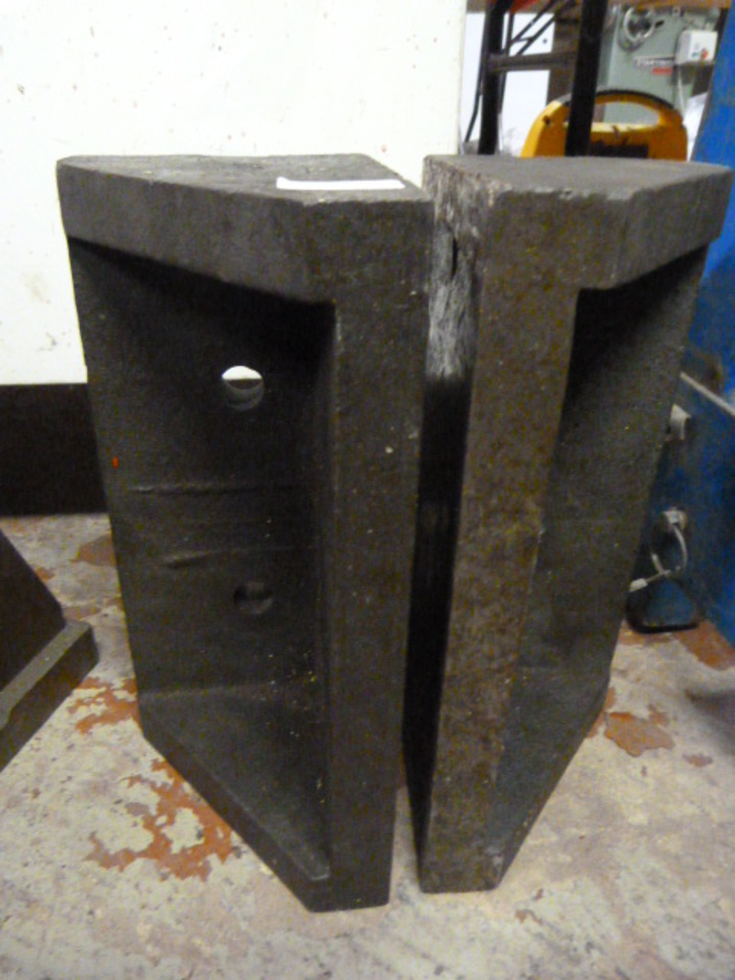 Two Angle Plates