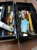 Toolbox with Small Quantity of Tools and Fittings