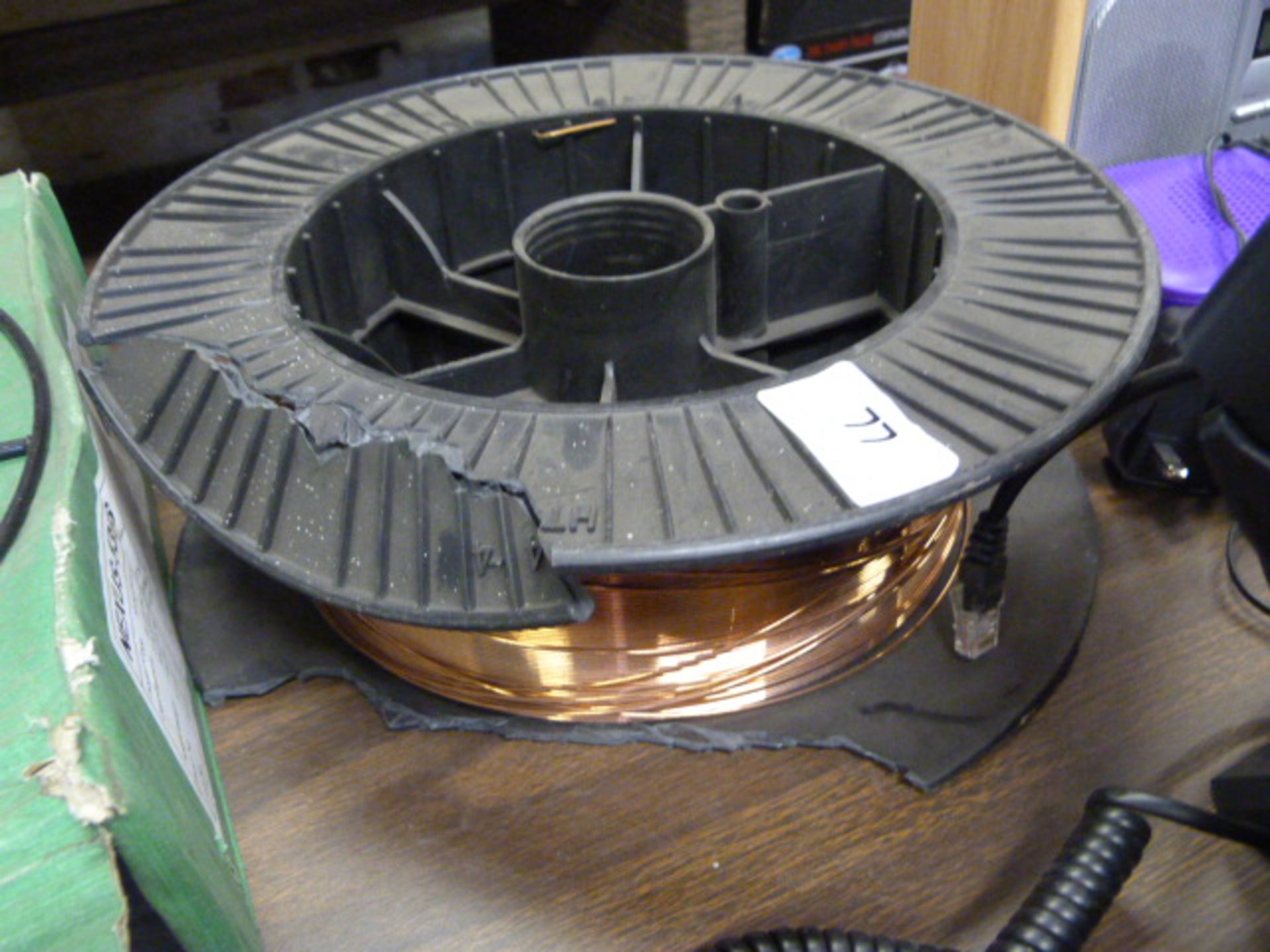 *Spool of Sifmig SG2 Copper Coated Mild Steel Weld