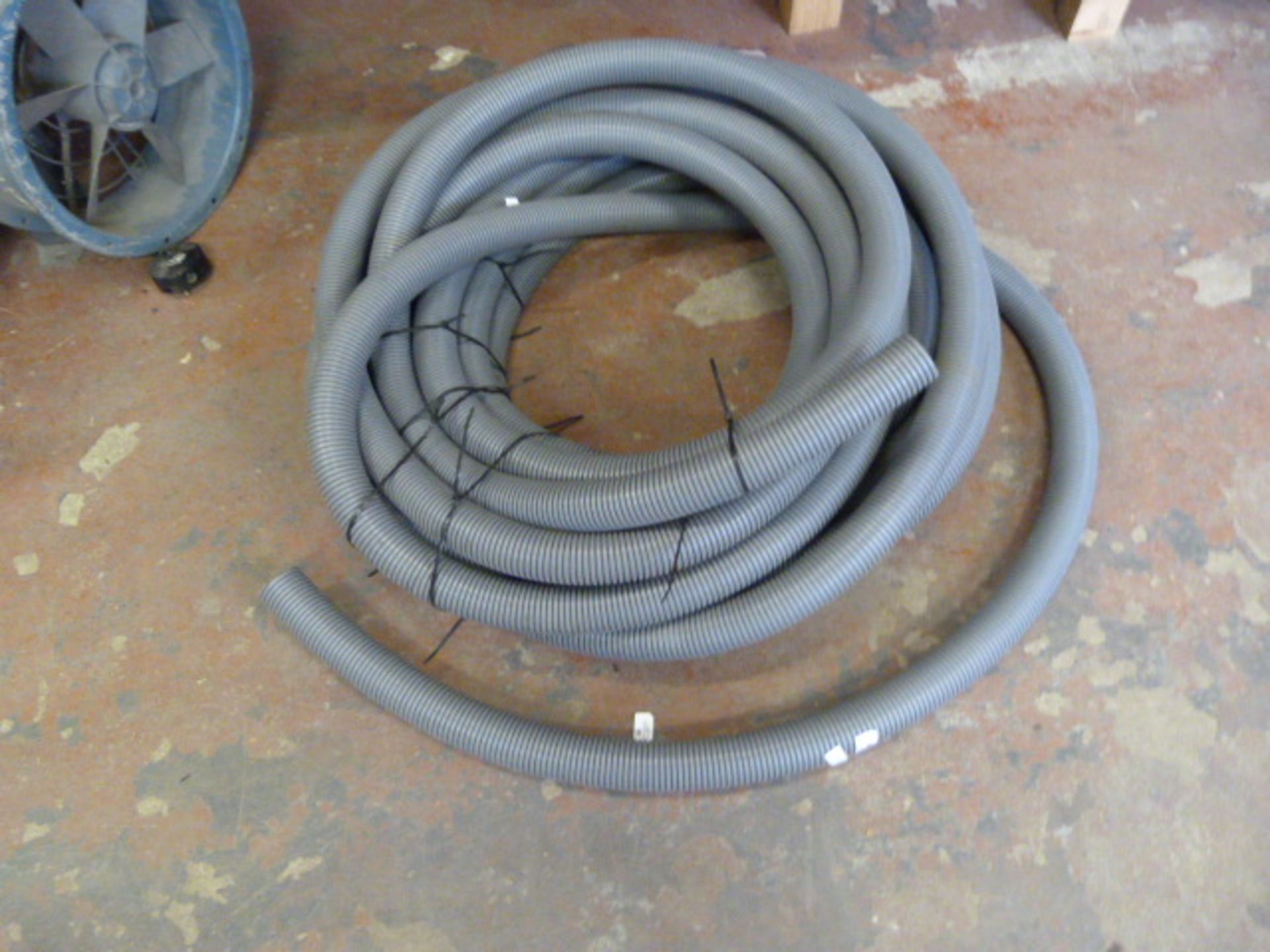 Roll of Plastic Piping