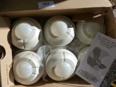 Box of 360° Surface Mount Ceiling PIR Lights
