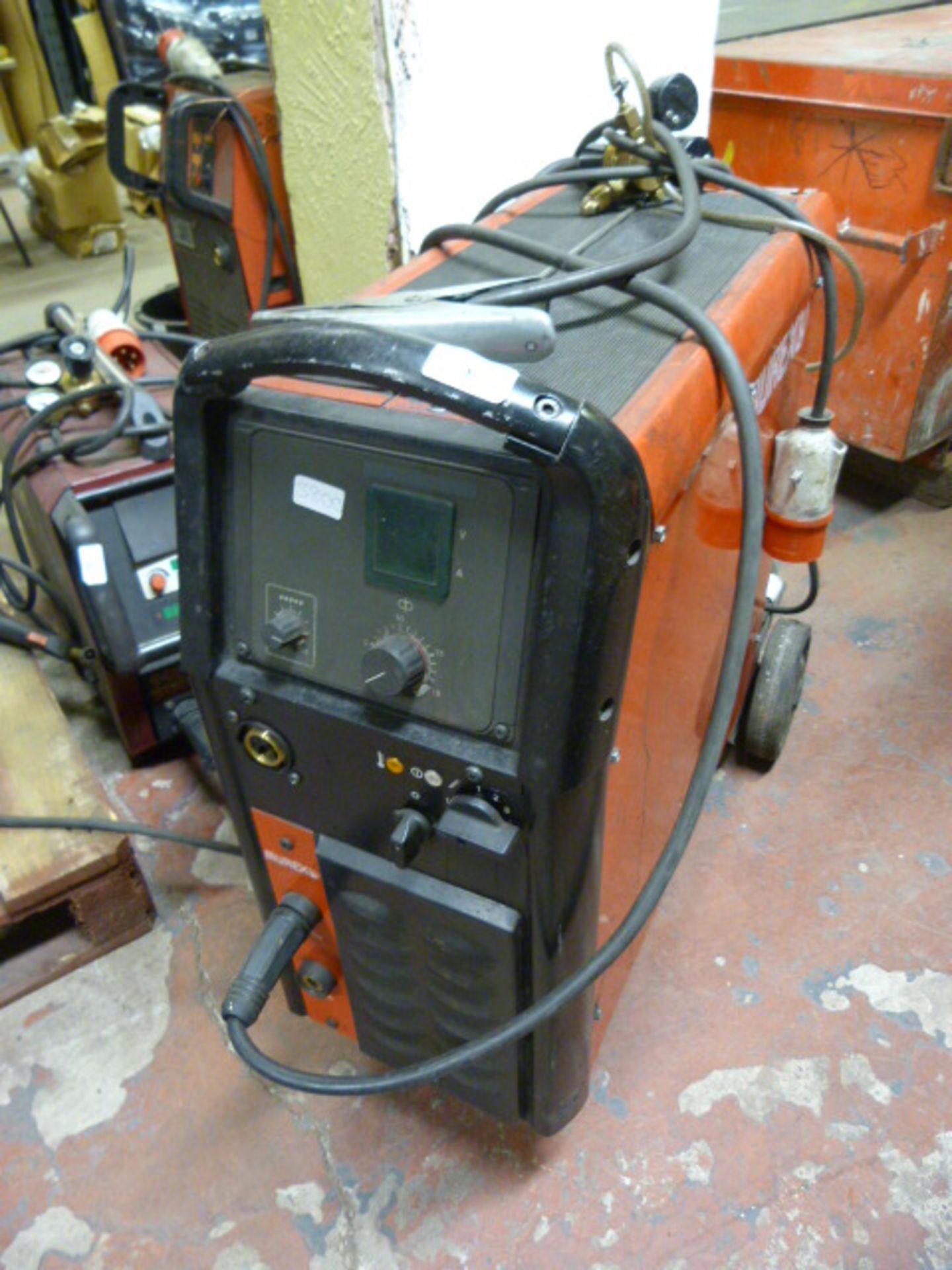 *Murex Three Phase Transmig 300c Mig Welder