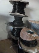 *Six Spools of Black Wire (Various Lengths and Thic