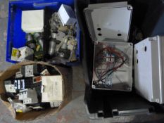 *Two Boxes of Assorted Electrical Components