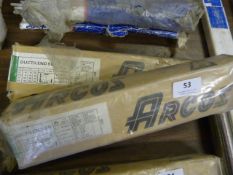 *Two Boxes of Arcos Ductilend 50 Welding Electrode