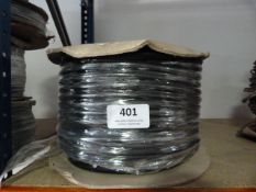 *Spool of Black 3mmx2.5mm² Wire