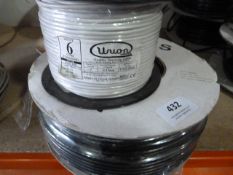 *Spool of 0.17mm Security Cable and a 100m Roll of