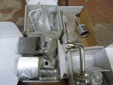 *Mixed Bag of Handrail Brackets and Clamps
