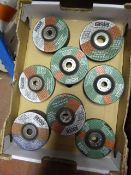 *Box of Rasta Grinding Discs 100x6.5x1.6mm