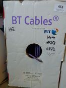 *Box Containing Cat6 U/UTP LSZH Cable