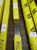 *Tube of Alloy No.73 Welding Rods