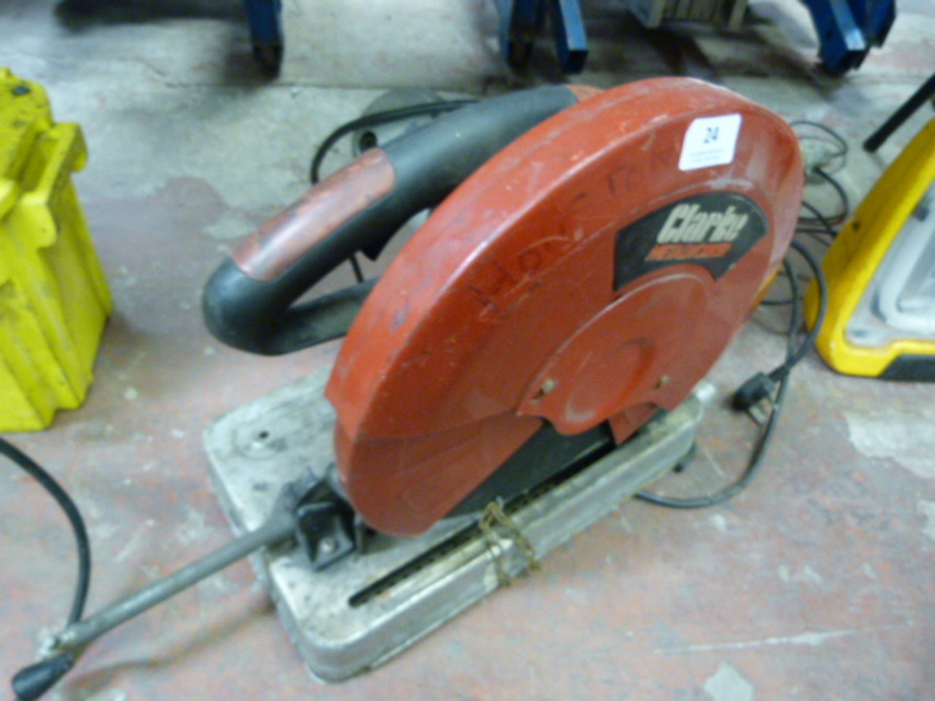 *Clarke Metal Chop Saw