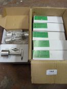 *Seven Boxes of Four 48.3x2mm Handrail Brackets