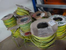 *Thirteen Spools of Assorted Earth Cable