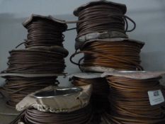 *Nine Spools of Live Wire (Various Thicknesses)