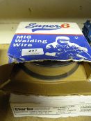 Pack 1mm Welding Wire and a Pack of 0.8mm Welding