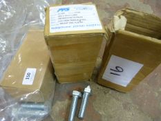 *Three Boxes Containing Fifty Two M20x70mm Hex Scr