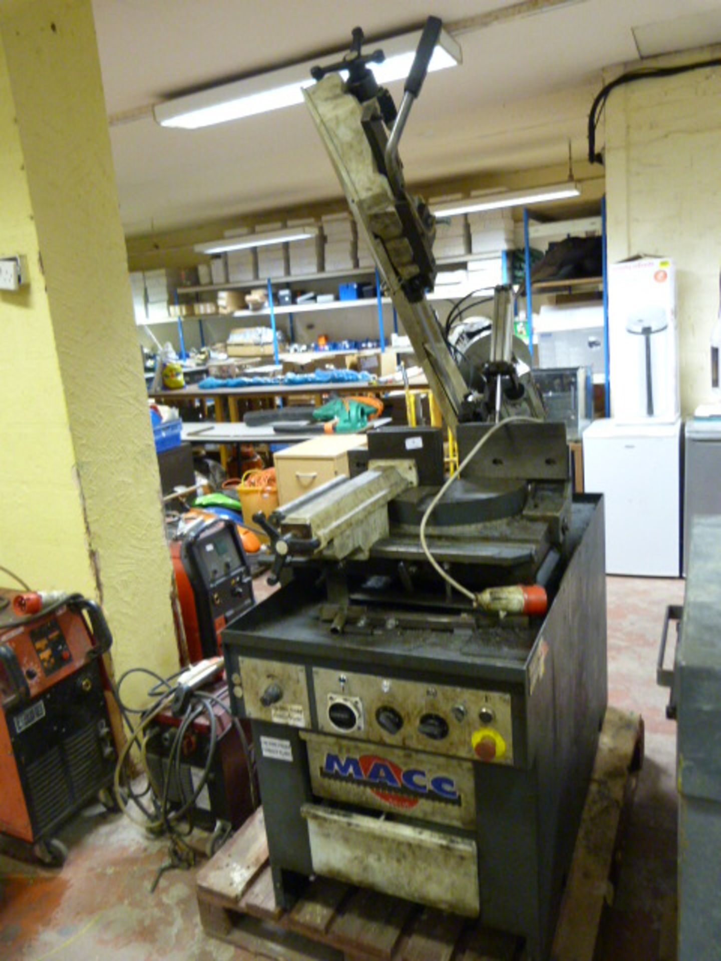 *Macc 410CSO Metal Band Saw