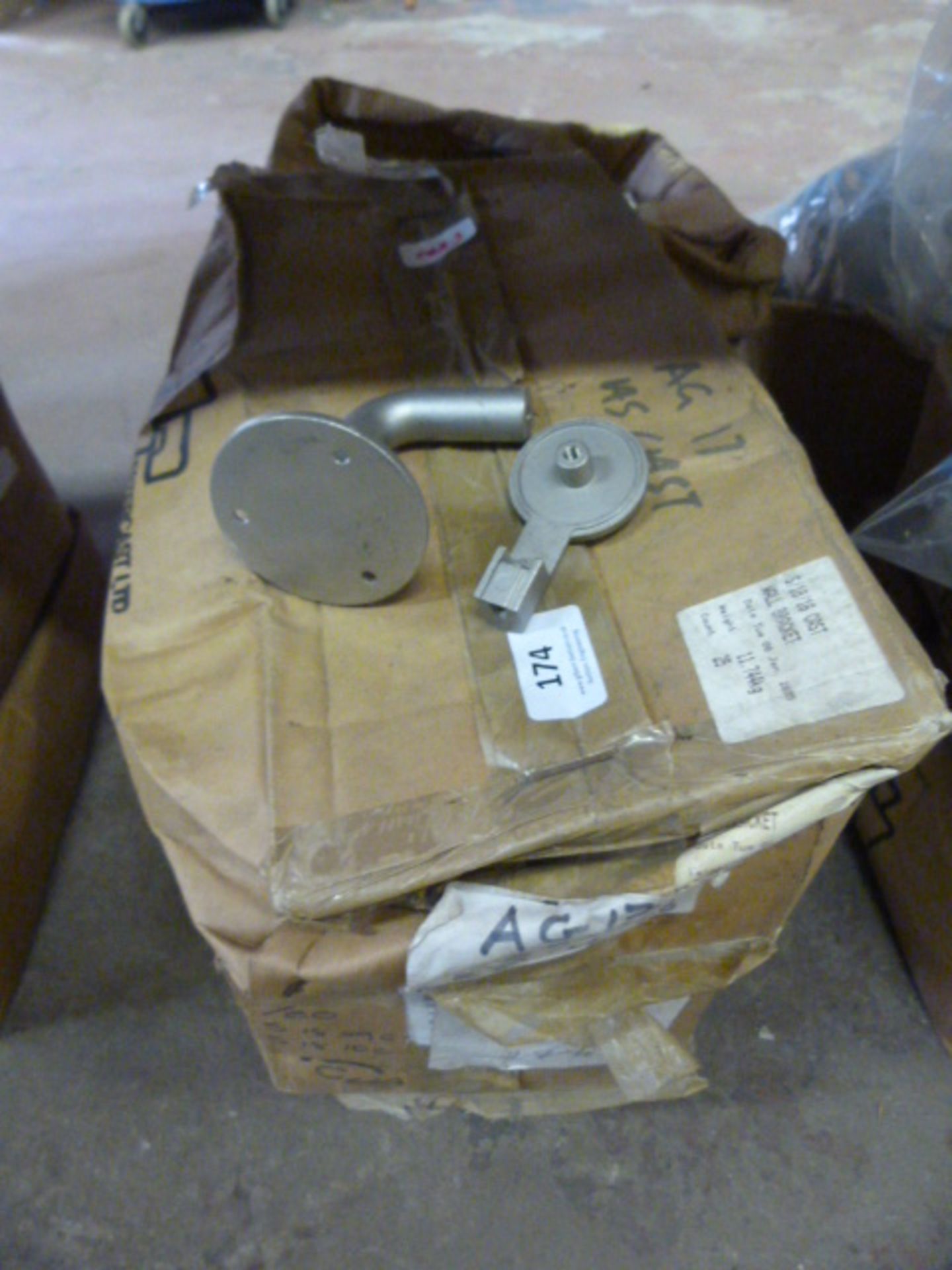 *Three Boxes of Handrail Bracket and Two Boxes of