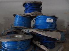 *Eight Spools of Neutral Wire (Various Thicknesses)