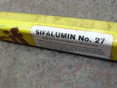 *Tube 2.4mm Sifalumin No.27 Welding Rods