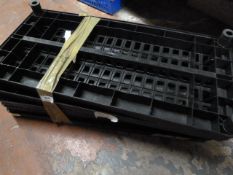 Black Plastic Shelving